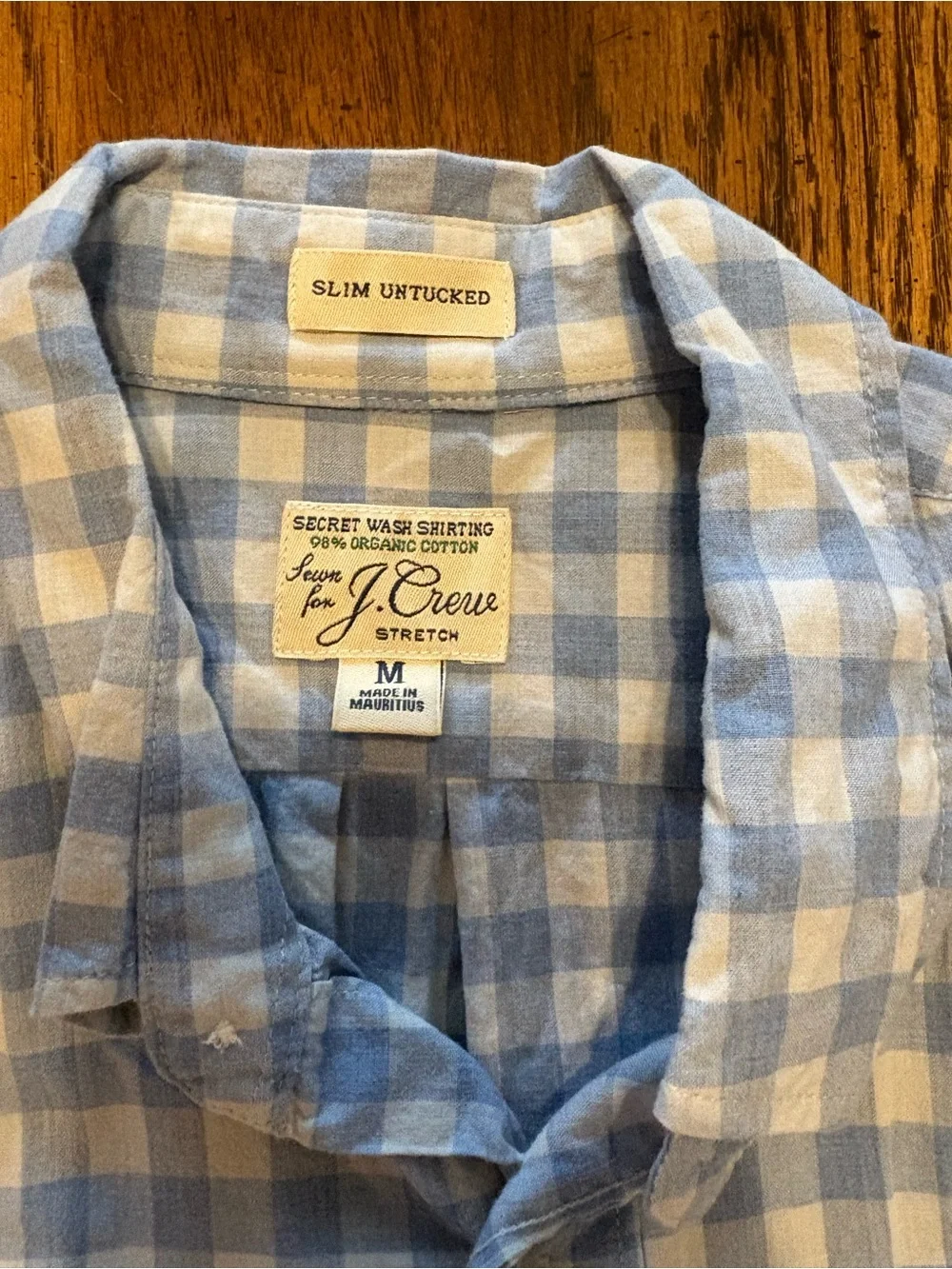 J. Crew casual lightweight
